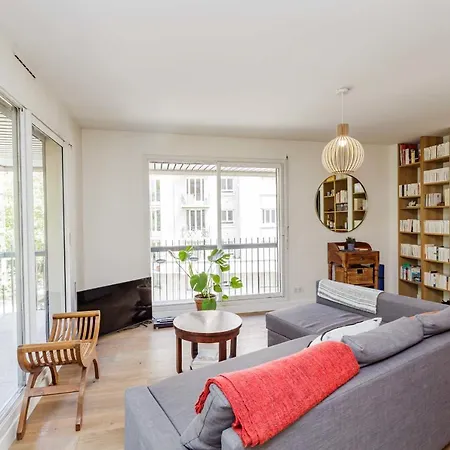 Apartment 72 M Comfortable And Decorated With Balcony Paris