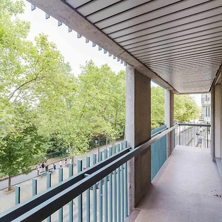 Apartment 72 M Comfortable And Decorated With Balcony Paris